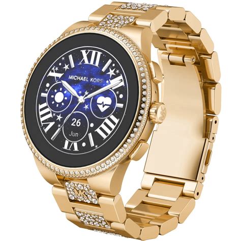 horlogeband michael kors|michael kors horloge dames smartwatch.